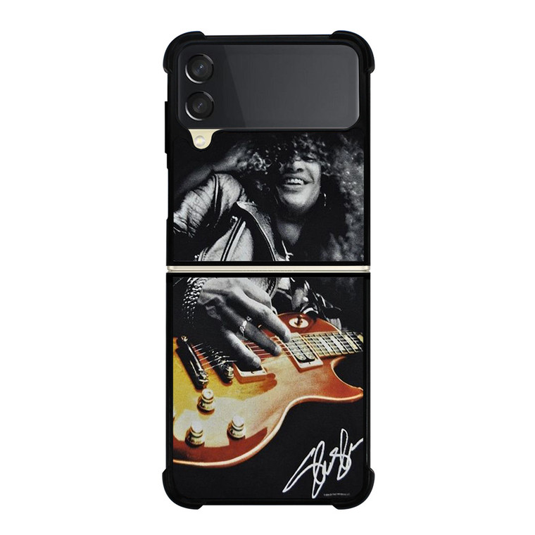 SLASH G N R SIGNATURE Samsung Galaxy Z Flip 3 Case Cover