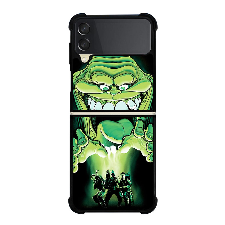 SLIMER GHOSTBUSTER CARTOON Samsung Galaxy Z Flip 3 Case Cover