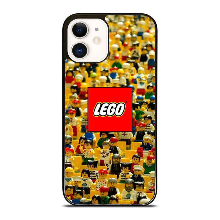 LEGO TOYS PEOPLE iPhone 12 Case Cover