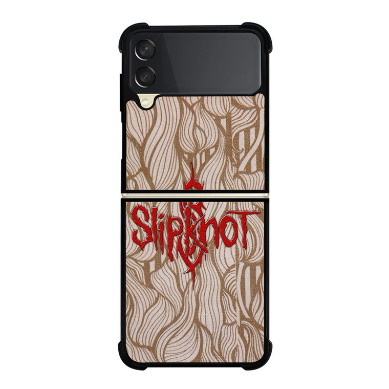 SLIPKNOT BAND LOGO ART Samsung Galaxy Z Flip 3 Case Cover