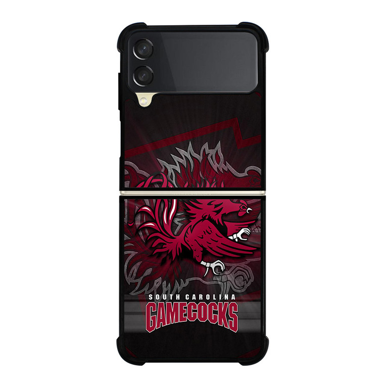 SOUTH CAROLINA GAMECOCKS ICON Samsung Galaxy Z Flip 3 Case Cover