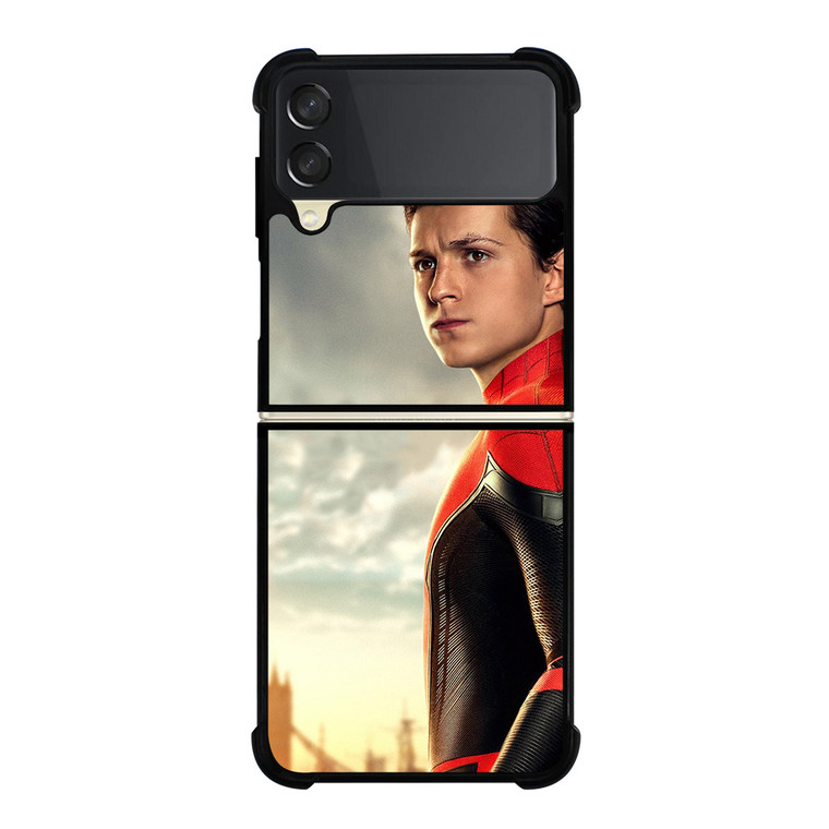 SPIDERMAN TOM HOLLAND Samsung Galaxy Z Flip 3 Case Cover SPIDERMAN TOM HOLLAND Samsung Galaxy Z Flip 3 Case Cover