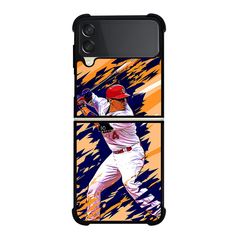 ST LOUIS CARDINALS YADIER MOLINA Samsung Galaxy Z Flip 3 Case Cover