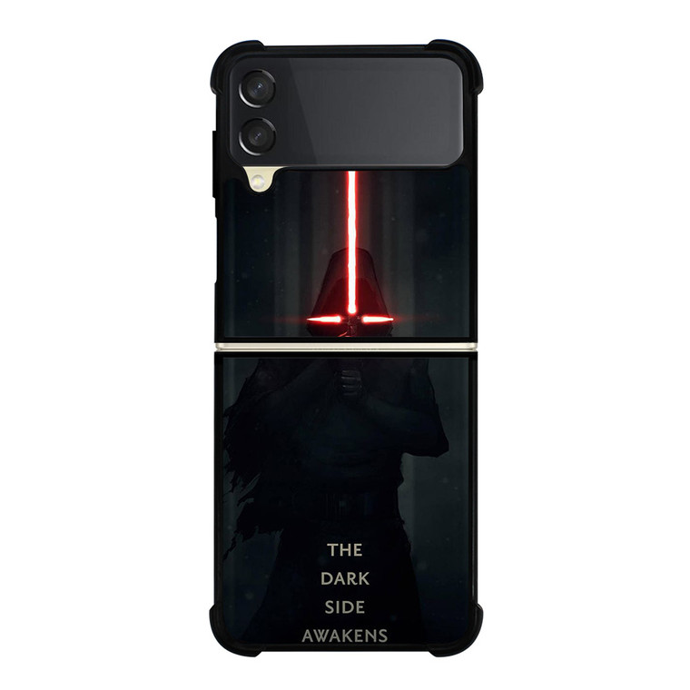 STAR WARS AWAKENS DARK SIDE Samsung Galaxy Z Flip 3 Case Cover