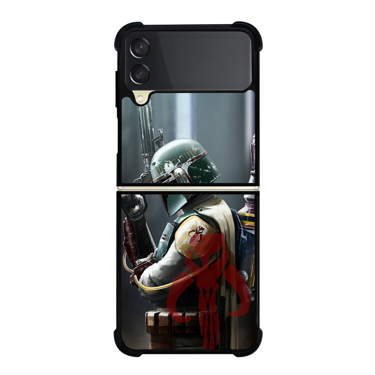 STAR WARS BOBA FETT COOL Samsung Galaxy Z Flip 3 Case Cover