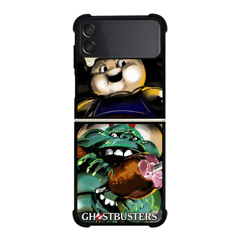 STAY PUFT MARSHMALLOW MAN GHOSTBUSTER 4 Samsung Galaxy Z Flip 3 Case Cover