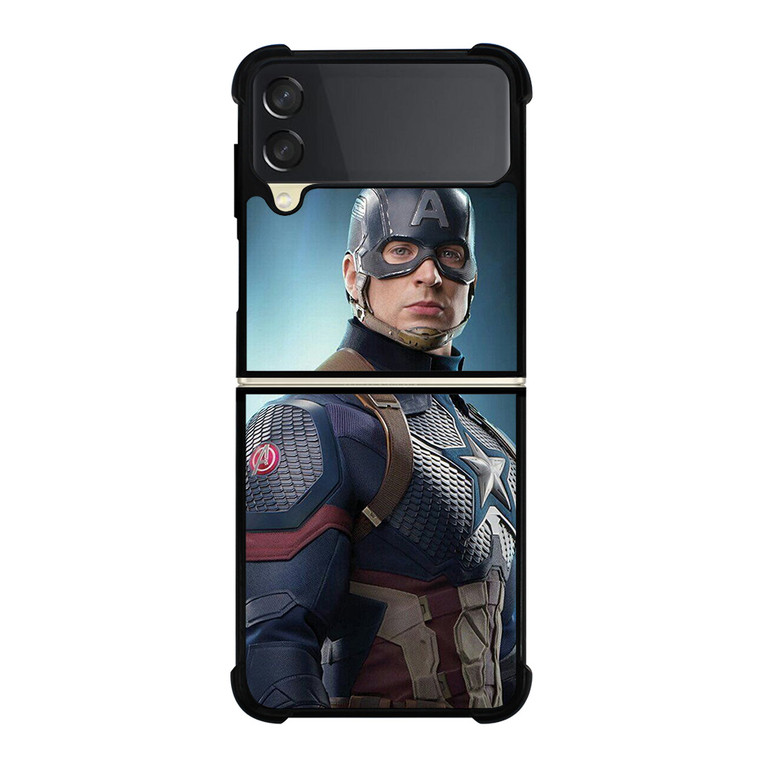 STEVE ROGERS CAPTAIN AMERICA AVENGERS Samsung Galaxy Z Flip 3 Case Cover