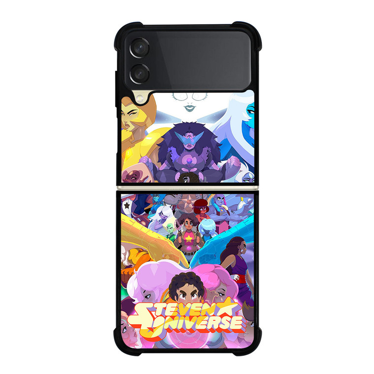 STEVEN UNIVERSE AND FRIEND Samsung Galaxy Z Flip 3 Case Cover