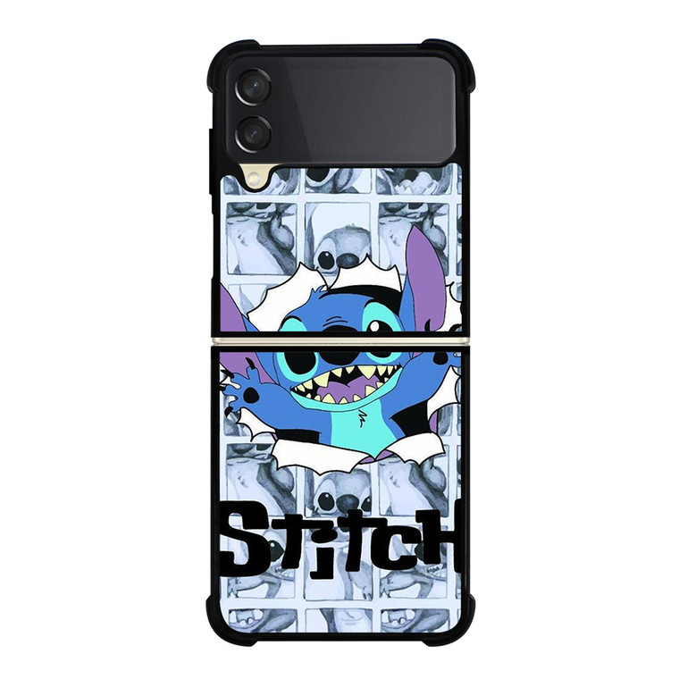 STITCH DISNEY CARTOON SURPRISE Samsung Galaxy Z Flip 3 Case Cover