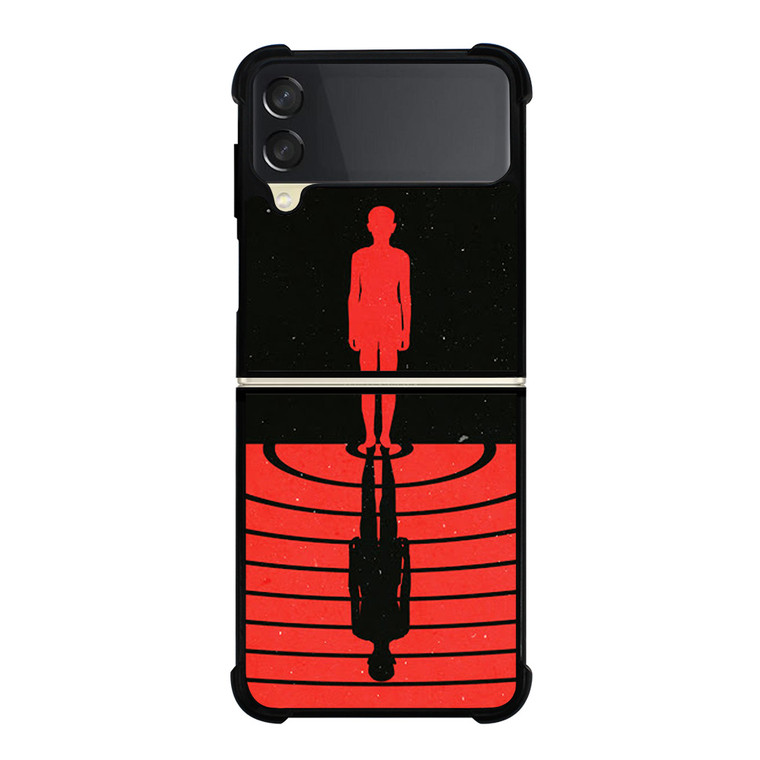 STRANGER THINGS ART Samsung Galaxy Z Flip 3 Case Cover