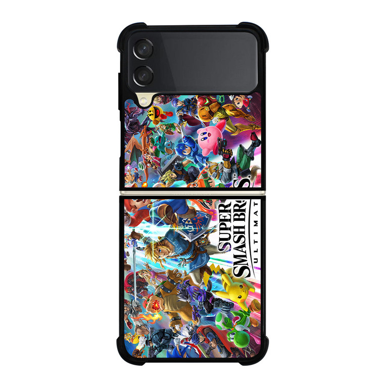 SUPER SMASH BROS GAME 2 Samsung Galaxy Z Flip 3 Case Cover SUPER SMASH BROS GAME 2 Samsung Galaxy Z Flip 3 Case Cover