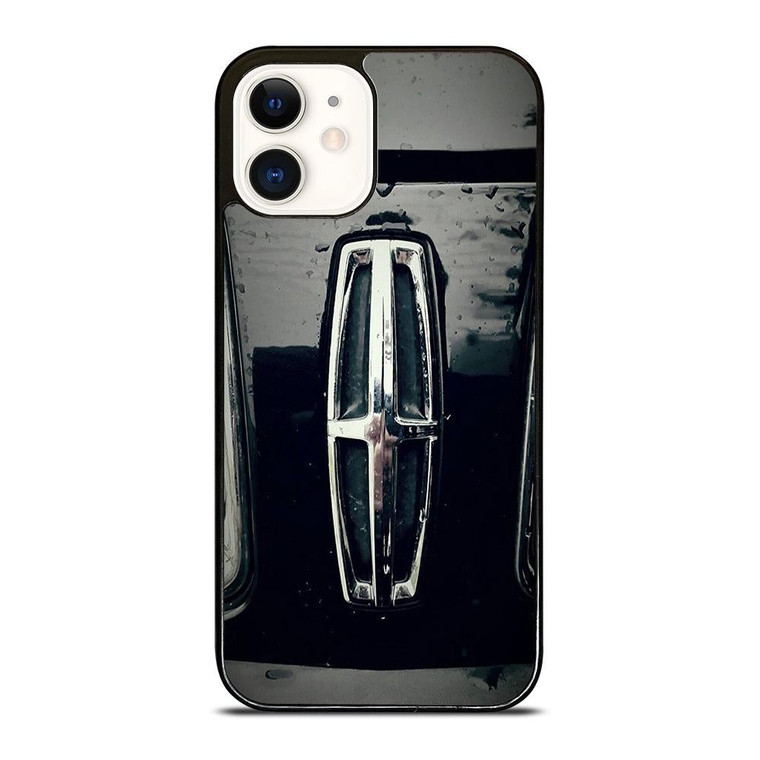 LINCOLN MOTOR METAL EMBLEM iPhone 12 Case Cover