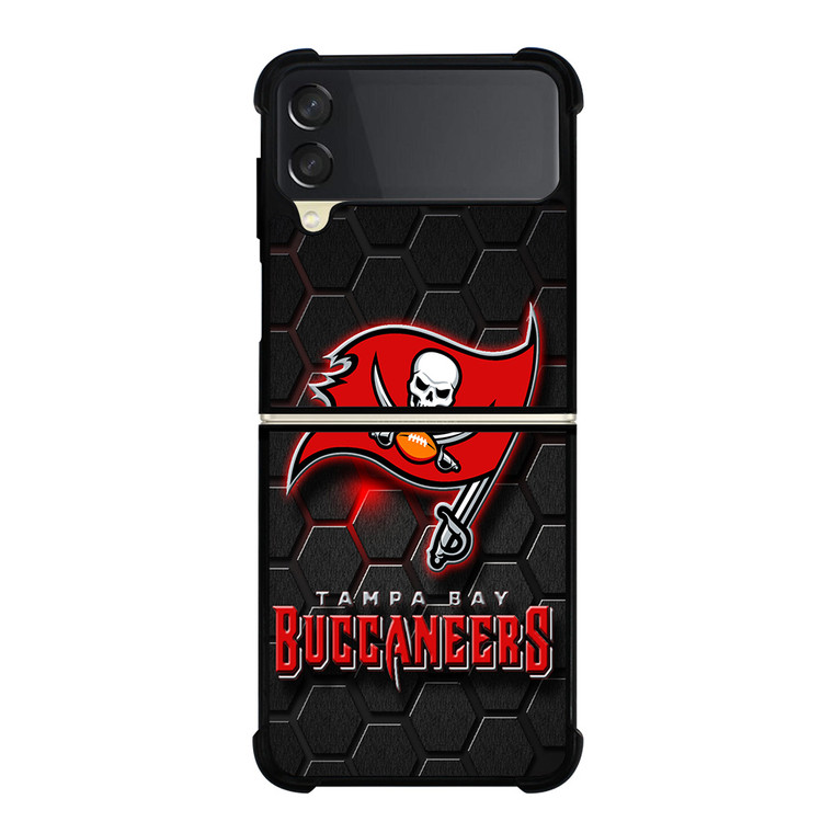 TAMPA BAY BUCCANEERS NFL Samsung Galaxy Z Flip 3 Case Cover TAMPA BAY BUCCANEERS NFL Samsung Galaxy Z Flip 3 Case Cover