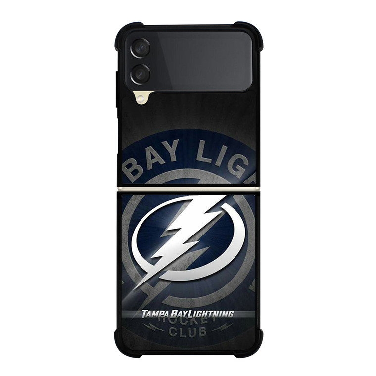 TAMPA BAY LIGHTNING LOGO Samsung Galaxy Z Flip 3 Case Cover TAMPA BAY LIGHTNING LOGO Samsung Galaxy Z Flip 3 Case Cover