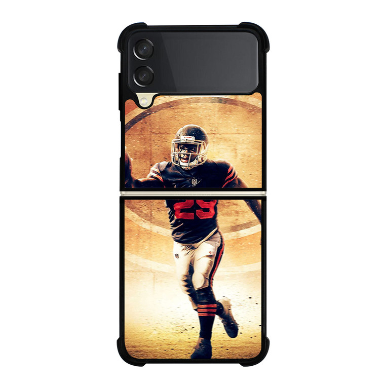 TARIK COHEN CHICAGO BEARS Samsung Galaxy Z Flip 3 Case Cover