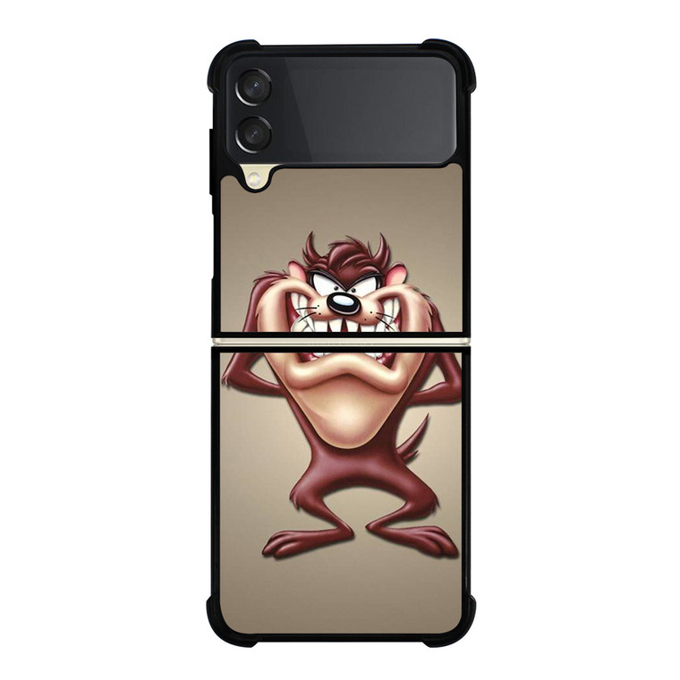 TASMANIAN DEVIL LOONEY TUNES Samsung Galaxy Z Flip 3 Case Cover TASMANIAN DEVIL LOONEY TUNES Samsung Galaxy Z Flip 3 Case Cover