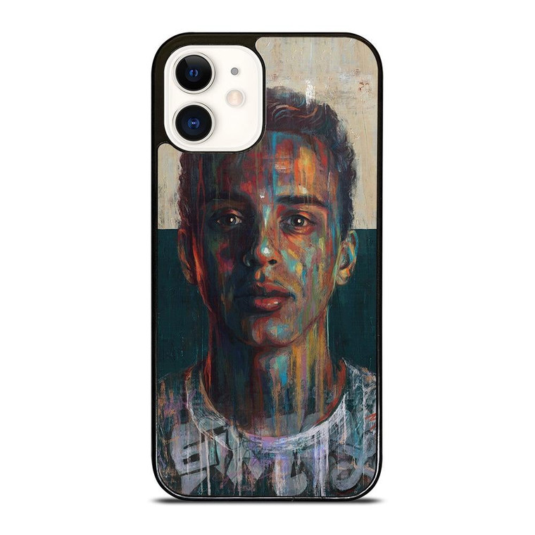 LOGIC RAPPER PAINT iPhone 12 Case Cover