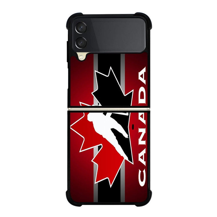 TEAM CANADA HOCKEY LOGO Samsung Galaxy Z Flip 3 Case Cover