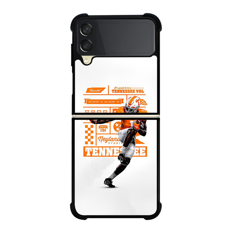 TENNESSEE VOLS FOOTBALL EST 1794 Samsung Galaxy Z Flip 3 Case Cover