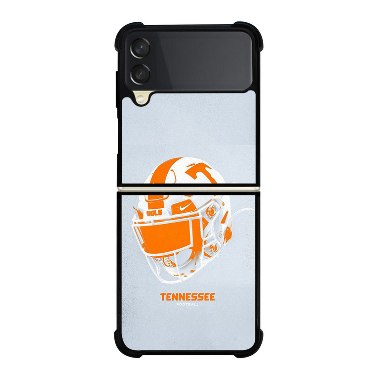 TENNESSEE VOLS FOOTBALL HELMET Samsung Galaxy Z Flip 3 Case Cover