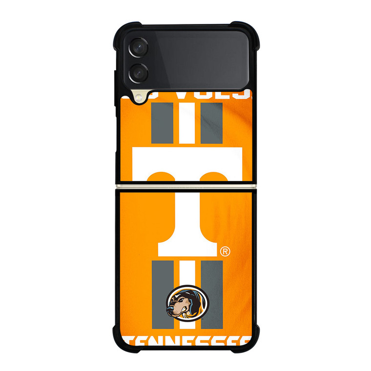 TENNESSEE VOLUNTEERS VOLS FLAG LOGO Samsung Galaxy Z Flip 3 Case Cover
