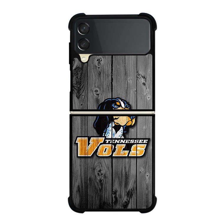 TENNESSEE VOLUNTEERS VOLS WOODEN LOGO Samsung Galaxy Z Flip 3 Case Cover