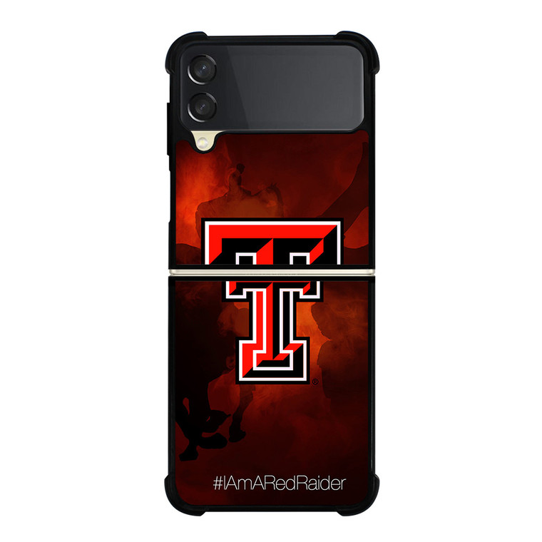 TEXAS TECH FOOTBALL LOGO Samsung Galaxy Z Flip 3 Case Cover TEXAS TECH FOOTBALL LOGO Samsung Galaxy Z Flip 3 Case Cover