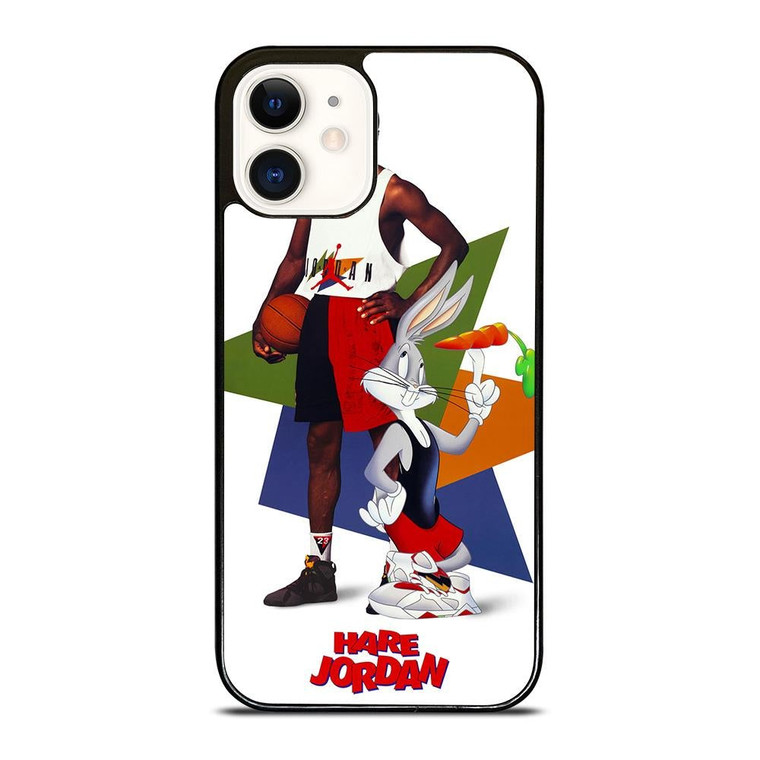 LOONEY TUNES NIKE MICHAEL JORDAN iPhone 12 Case Cover