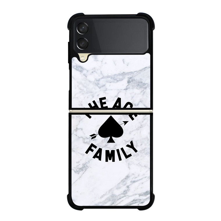 THE ACE FAMILY MARBLE Samsung Galaxy Z Flip 3 Case Cover THE ACE FAMILY MARBLE Samsung Galaxy Z Flip 3 Case Cover