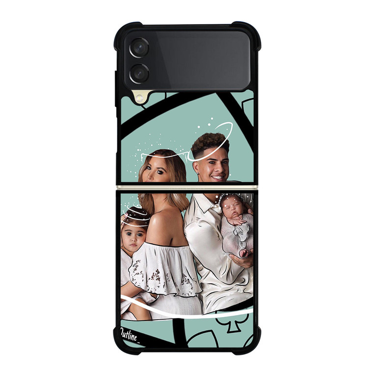 THE ACE FAMILY Samsung Galaxy Z Flip 3 Case Cover THE ACE FAMILY Samsung Galaxy Z Flip 3 Case Cover