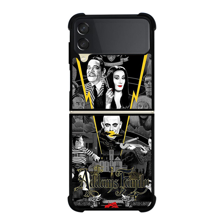 THE ADDAMS FAMILY POSTER Samsung Galaxy Z Flip 3 Case Cover THE ADDAMS FAMILY POSTER Samsung Galaxy Z Flip 3 Case Cover