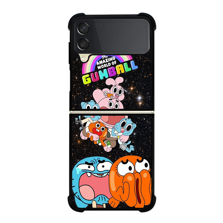 THE AMAZING WORLD OF GUMBALL Samsung Galaxy Z Flip 3 Case Cover THE AMAZING WORLD OF GUMBALL Samsung Galaxy Z Flip 3 Case Cover