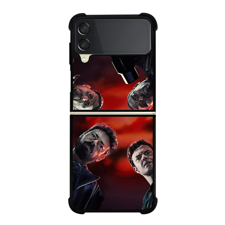 THE BOYS MOVIES ALL Samsung Galaxy Z Flip 3 Case Cover