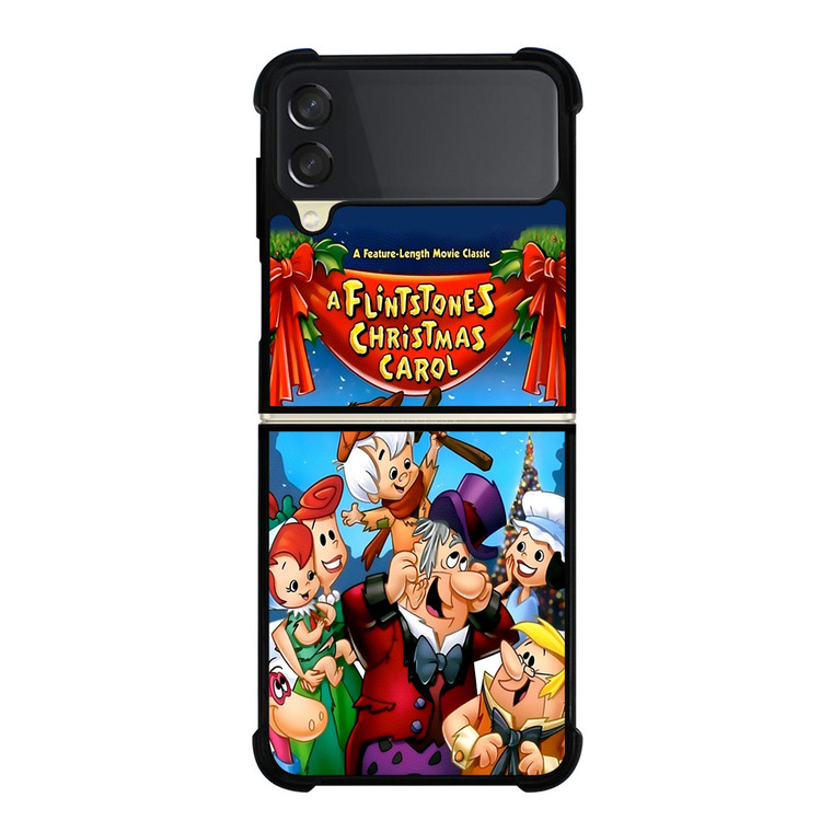 THE FLINTSTONES CHRISTMAS Samsung Galaxy Z Flip 3 Case Cover THE FLINTSTONES CHRISTMAS Samsung Galaxy Z Flip 3 Case Cover