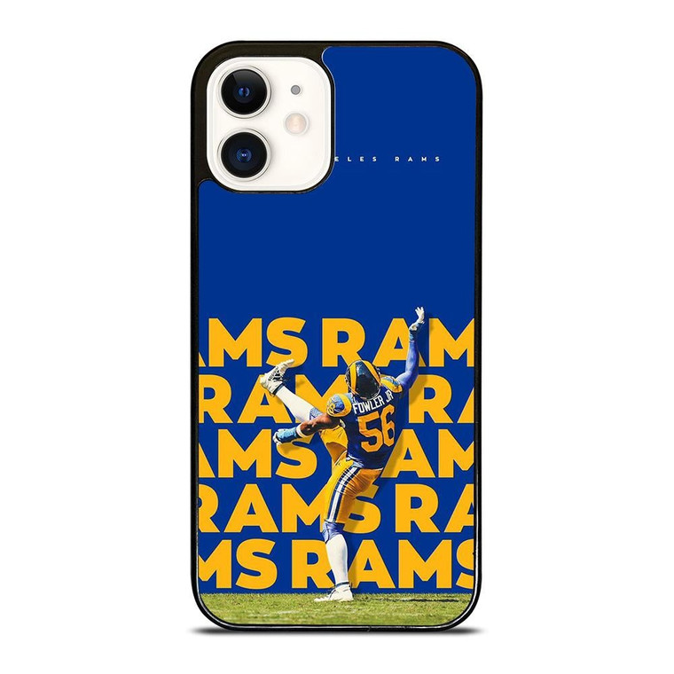 LOS ANGELES RAMS DANTE FOWLER JR iPhone 12 Case Cover