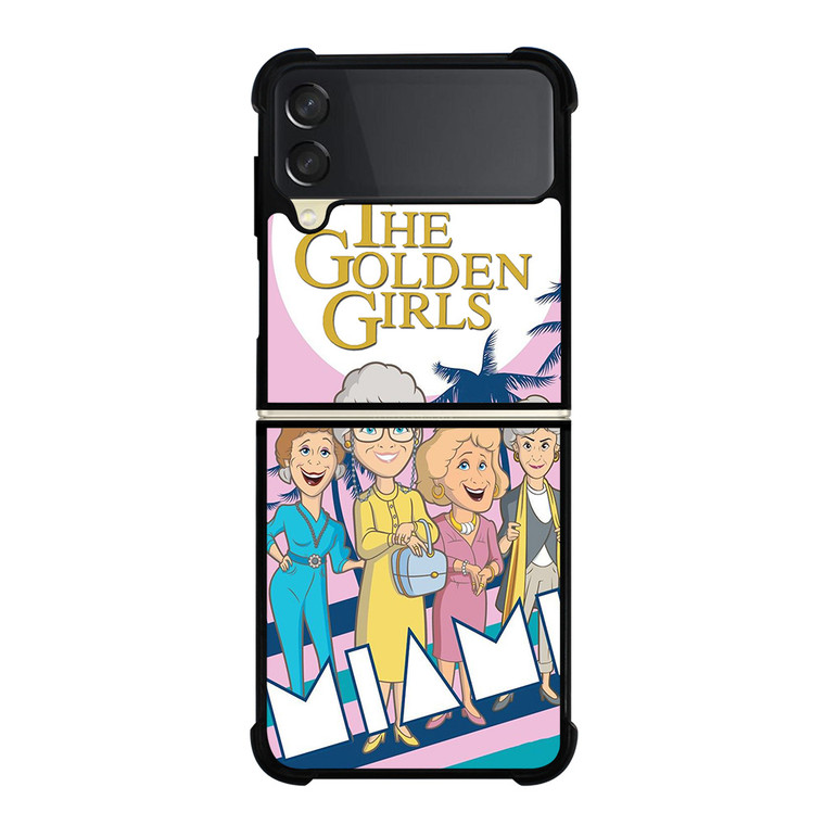 THE GOLDEN GIRLS CARTOON Samsung Galaxy Z Flip 3 Case Cover