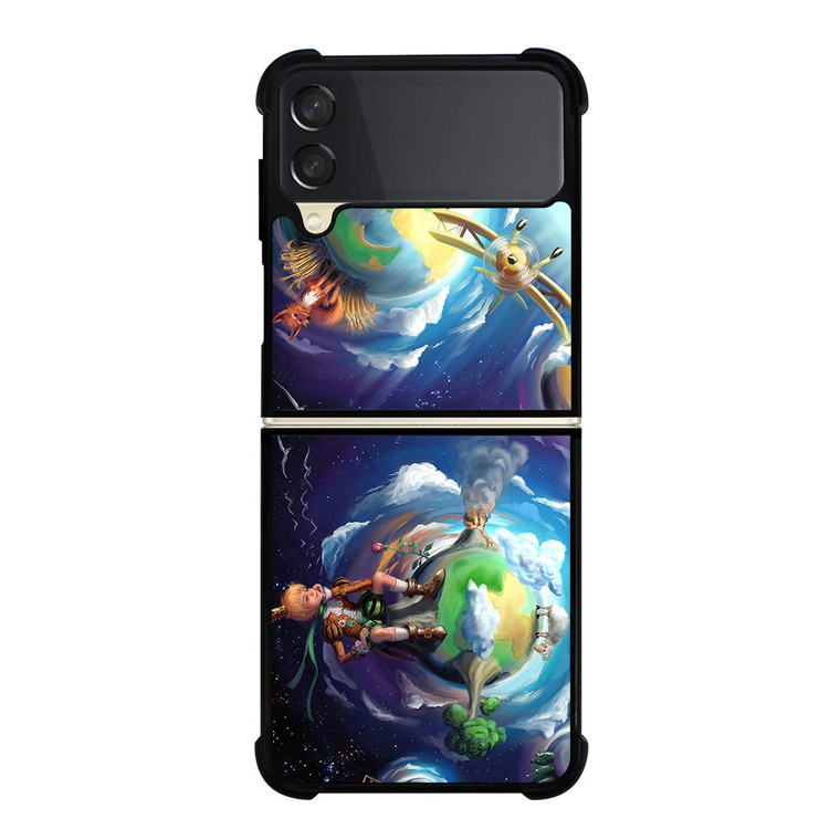 THE LITTLE PRINCE ART Samsung Galaxy Z Flip 3 Case Cover THE LITTLE PRINCE ART Samsung Galaxy Z Flip 3 Case Cover