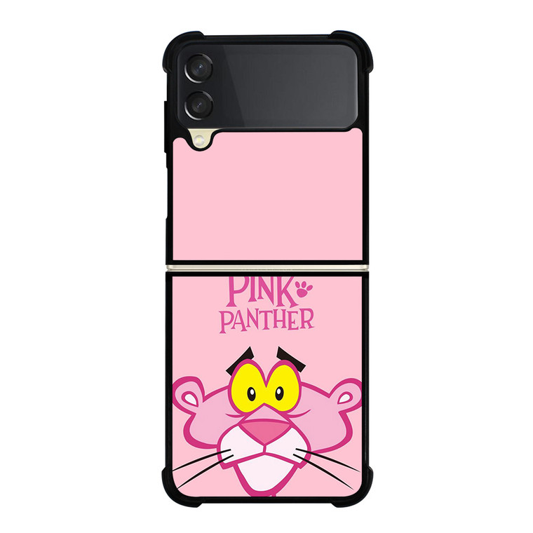 THE PINK PANTHER HEAD Samsung Galaxy Z Flip 3 Case Cover THE PINK PANTHER HEAD Samsung Galaxy Z Flip 3 Case Cover