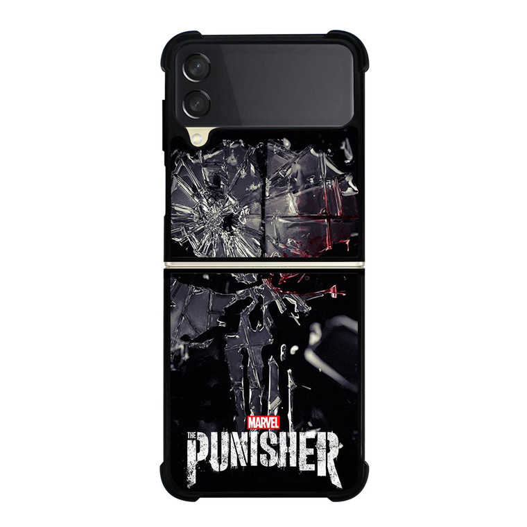 THE PUNISHER MARVEL Samsung Galaxy Z Flip 3 Case Cover