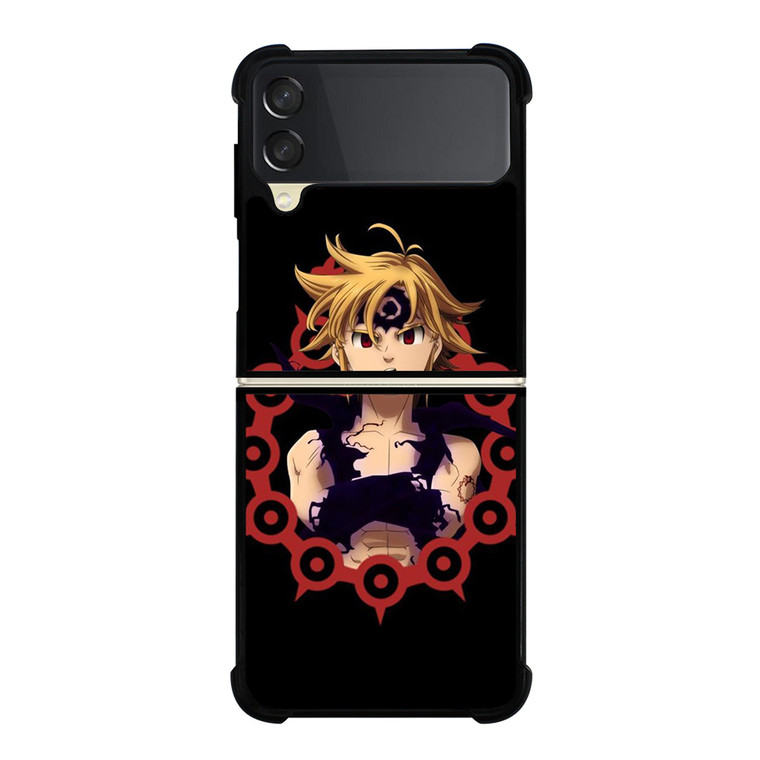 THE SEVEN DEADLY SINS MELIODAS NEW Samsung Galaxy Z Flip 3 Case Cover