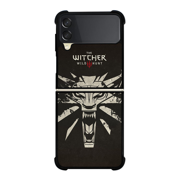 THE WITCHER WILD HUNT LOGO Samsung Galaxy Z Flip 3 Case Cover THE WITCHER WILD HUNT LOGO Samsung Galaxy Z Flip 3 Case Cover