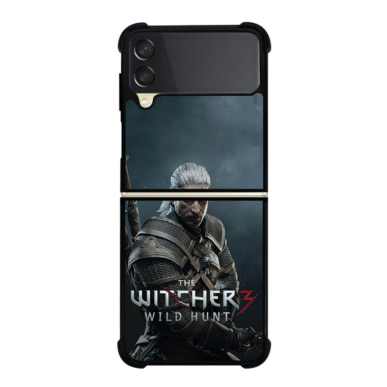 THE WITCHER WILD HUNT POSTER Samsung Galaxy Z Flip 3 Case Cover