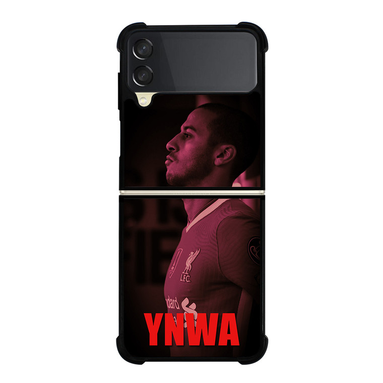 THIAGO ALCANTARA LIVERPOOL YNWA Samsung Galaxy Z Flip 3 Case Cover THIAGO ALCANTARA LIVERPOOL YNWA Samsung Galaxy Z Flip 3 Case Cover