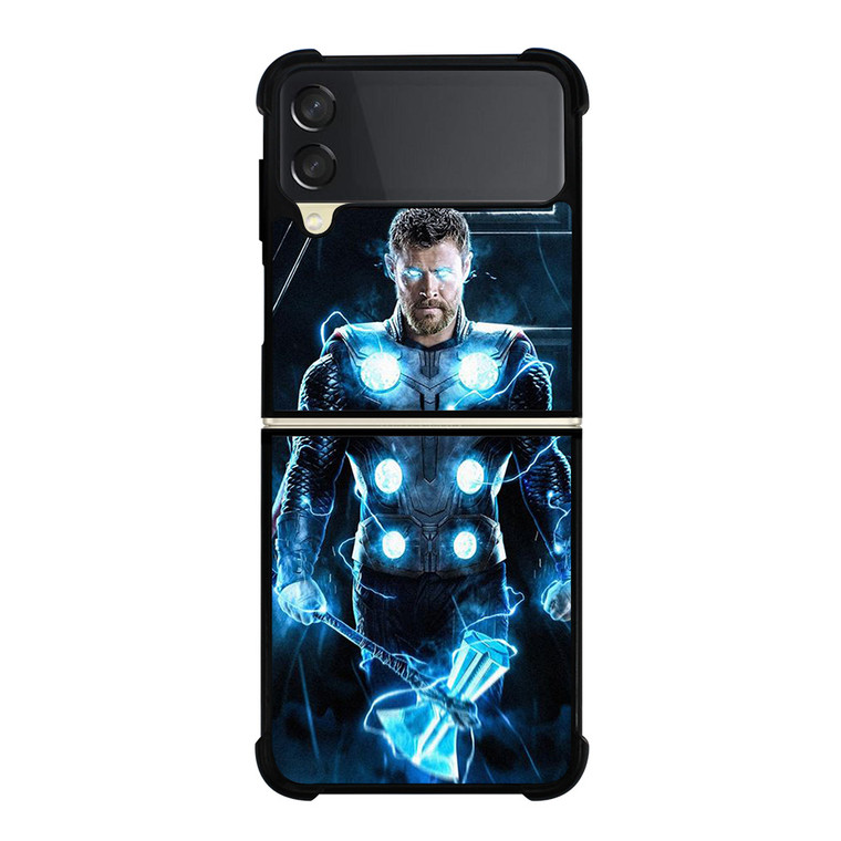THOR AVENGERS ENDGAME Samsung Galaxy Z Flip 3 Case Cover THOR AVENGERS ENDGAME Samsung Galaxy Z Flip 3 Case Cover