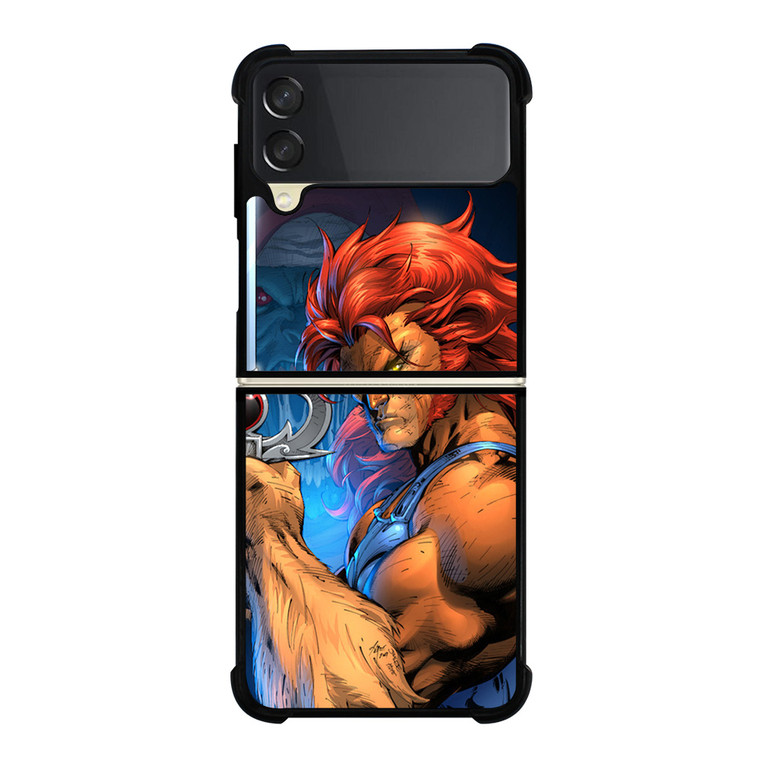 THUNDERCATS ART Samsung Galaxy Z Flip 3 Case Cover THUNDERCATS ART Samsung Galaxy Z Flip 3 Case Cover