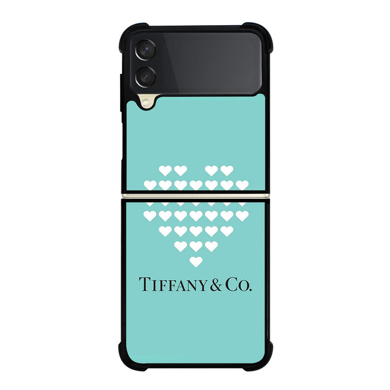 TIFFANY AND CO LOVE COLLAGE Samsung Galaxy Z Flip 3 Case Cover TIFFANY AND CO LOVE COLLAGE Samsung Galaxy Z Flip 3 Case Cover