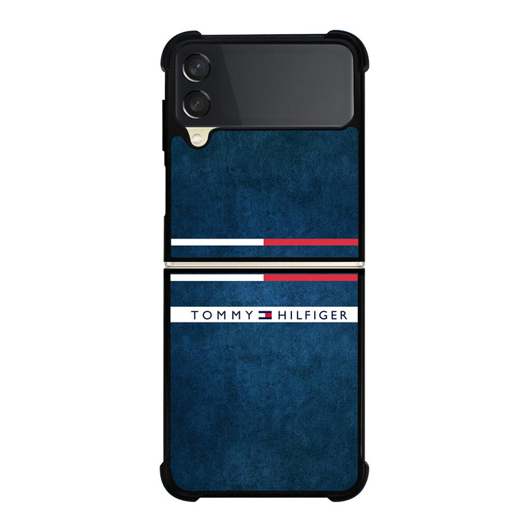 TOMMY HILFIGER ICON Samsung Galaxy Z Flip 3 Case Cover TOMMY HILFIGER ICON Samsung Galaxy Z Flip 3 Case Cover