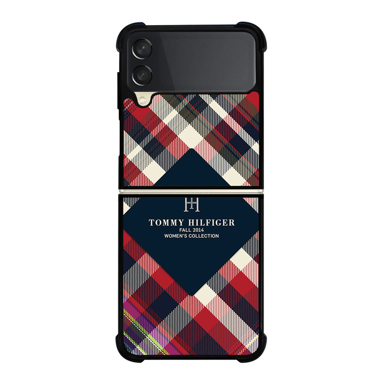 TOMMY HILFIGER NEW LOGO Samsung Galaxy Z Flip 3 Case Cover TOMMY HILFIGER NEW LOGO Samsung Galaxy Z Flip 3 Case Cover