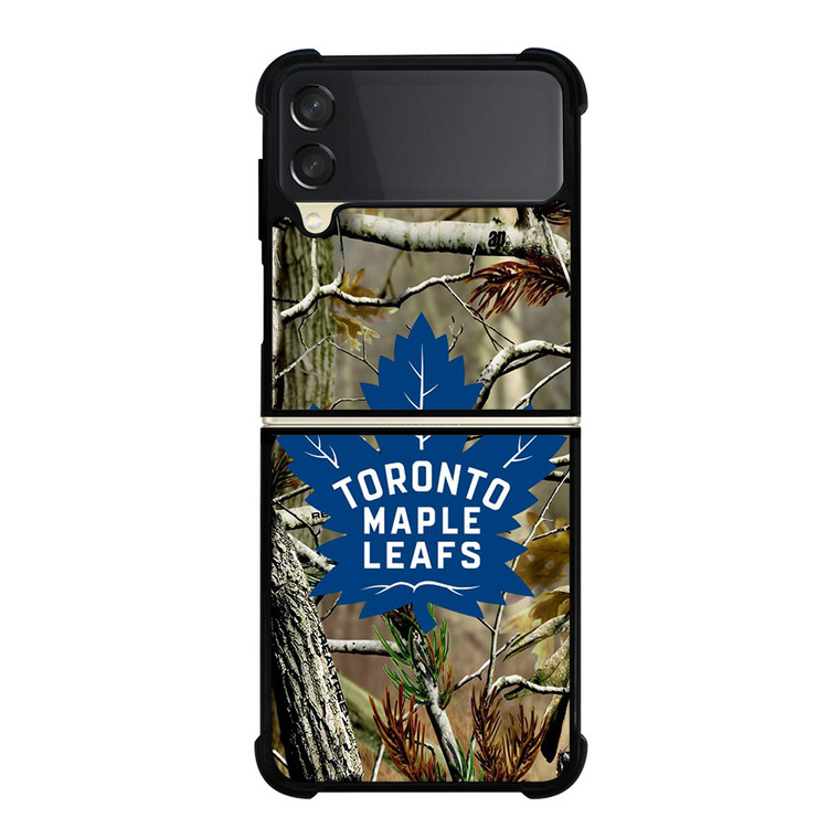 TORONTO MAPLE LEAFS CAMO Samsung Galaxy Z Flip 3 Case Cover TORONTO MAPLE LEAFS CAMO Samsung Galaxy Z Flip 3 Case Cover