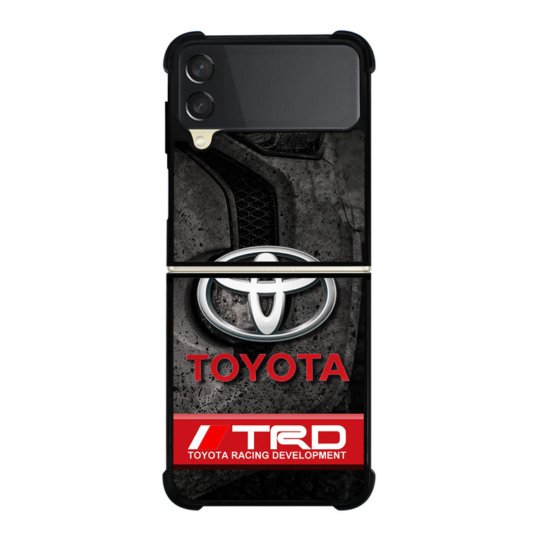 TOYOTA TRD LOGO Samsung Galaxy Z Flip 3 Case Cover TOYOTA TRD LOGO Samsung Galaxy Z Flip 3 Case Cover